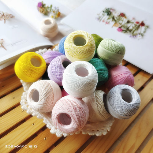 定制精品梭编中里华奈同款蕾丝线