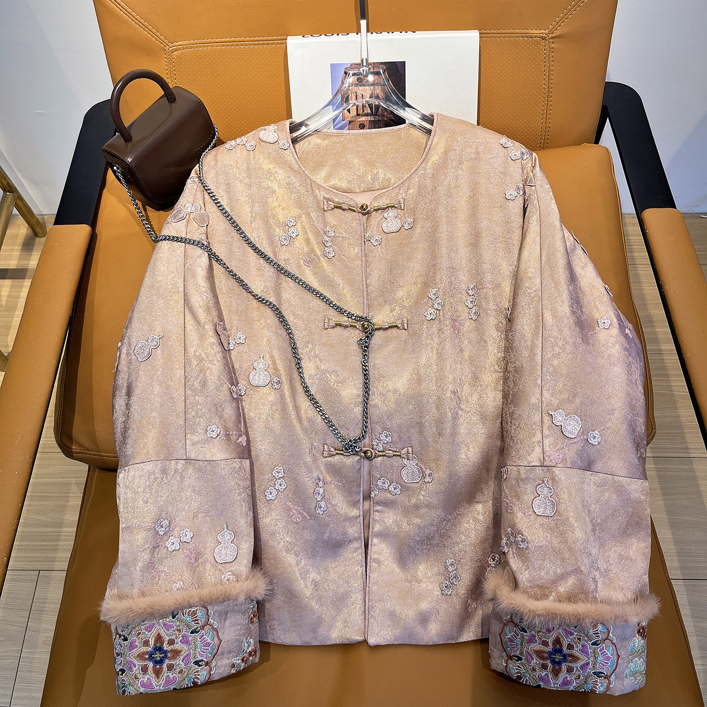 2025冬季新款新中式国风古典棉衣/棉服