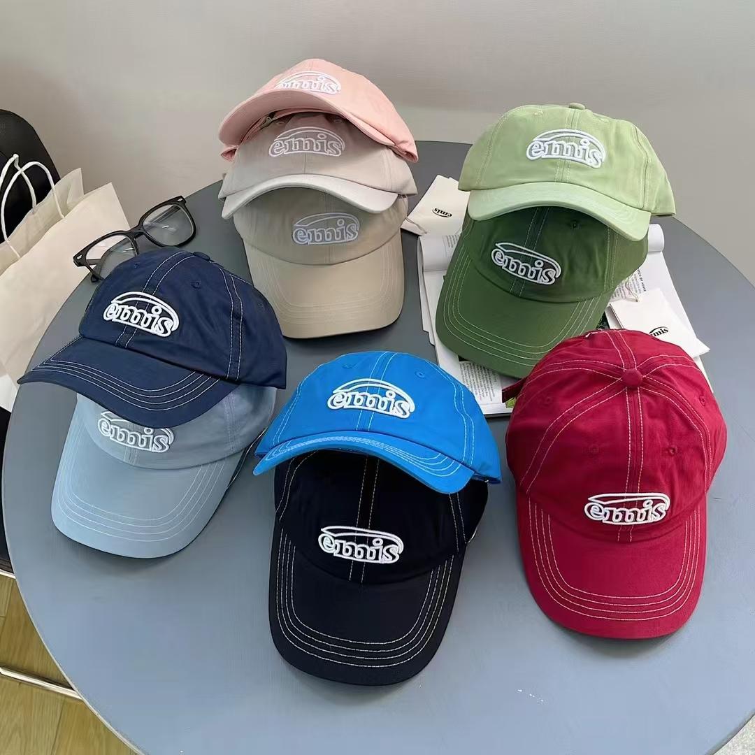 emis帽子2025新款大头围鸭舌帽网红男女潮流明星同款热巴显脸小