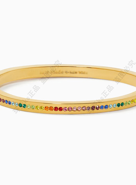 ks Ring It Up Pave Bangle 新款单排钻个性手镯现货发售