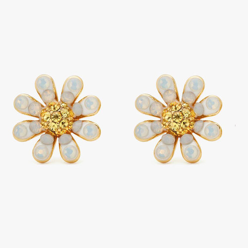 Dazzling Daisy Drop Earrings蜂鸟雏菊花卉耳环项链孤品合集