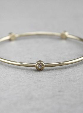 欧美时尚孤品开口手镯