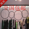 批发欧式铁艺 高档服装架 服装货架 服装店衣架展示架 侧挂衣架|ru