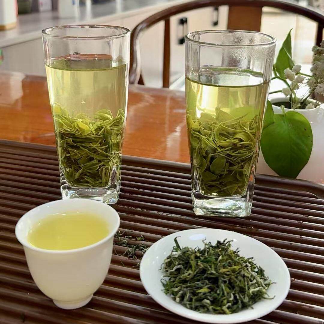 2026新茶英山云雾茶日照足绿茶高山茶谷雨前茶浓香耐泡散装500g