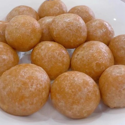 大别山特产酥圆子英山罗田美食传统手工圆子(小口慢嚼)12个/瓶