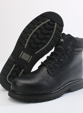 高帮钢头防砸男款劳保鞋固特异工艺马丁鞋靴潮流款D06