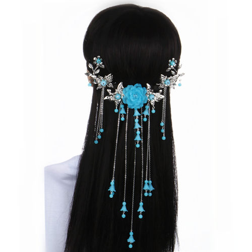 发簪步摇古典汉服头饰旗袍跳舞蹈