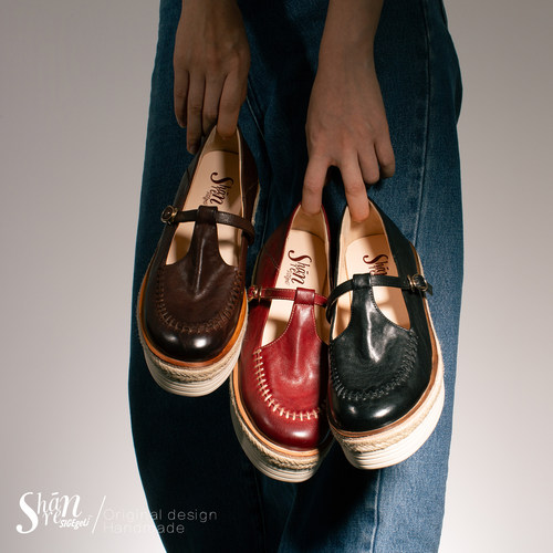 ShānRen原创设计师款乐福鞋