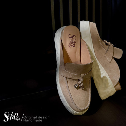 ShānRen踩屎感休闲凉拖鞋