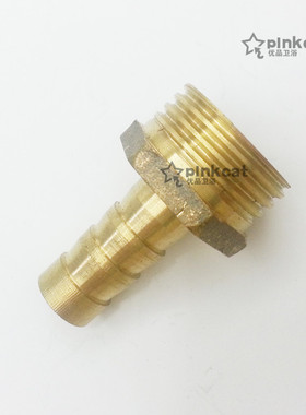 4分铜宝塔 外螺纹配件 煤气水嘴 黄铜管件阀门水管接头卫浴铜配件