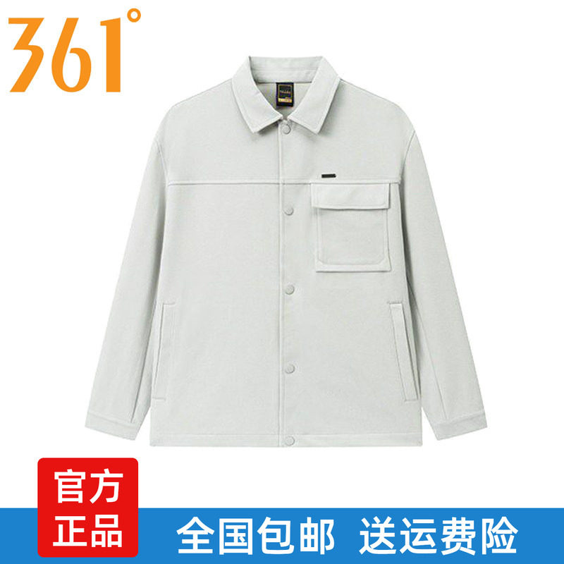361男士巴恩风衬衣外套