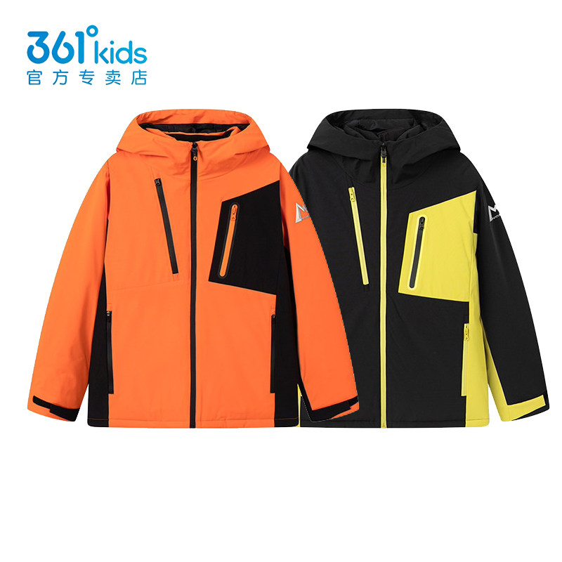 361°男童三防保暖棉服冬季新款