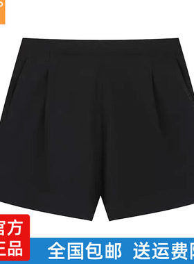361度运动短裤女2025夏季新品