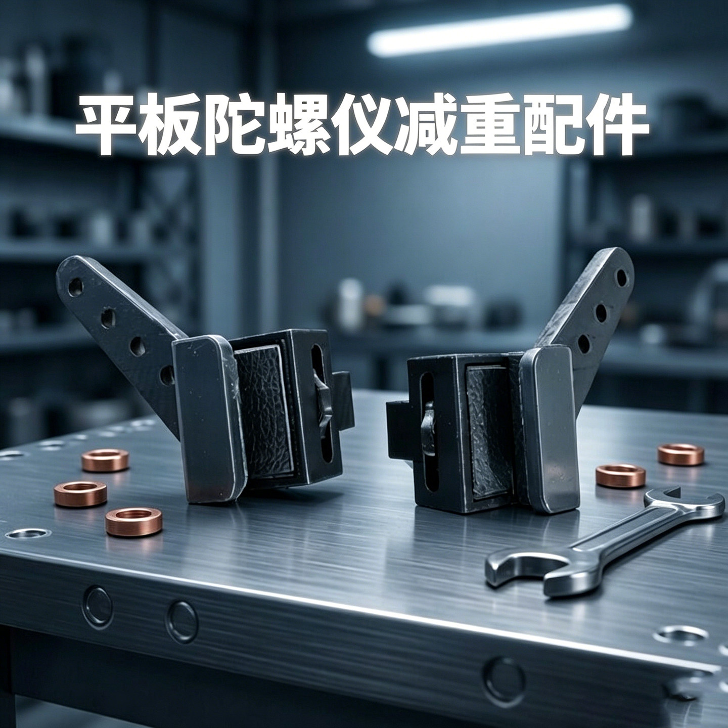 3d打印平板陀螺仪支架挂钩配件diy平板减重陀螺仪手搓支架图片
