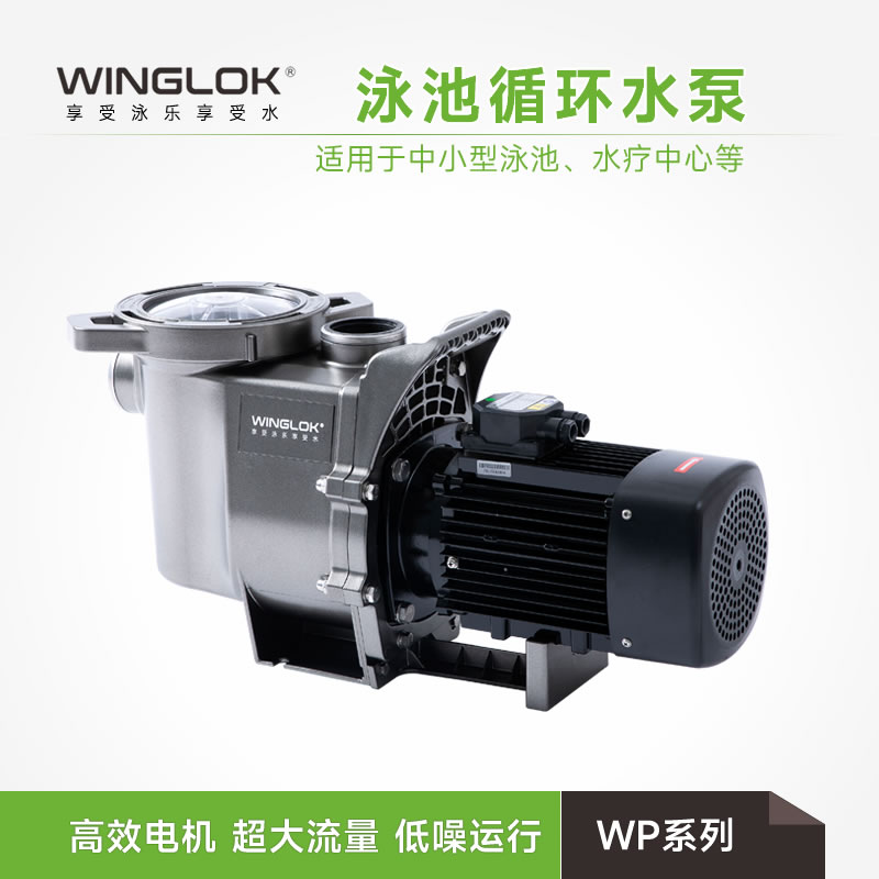 WINGLOK泳池设备循环水泵WP系列