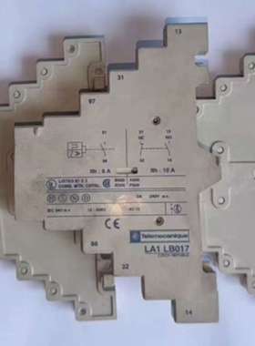 LA1LB017 LA1-LB017 施耐德辅助 有三个-议价；