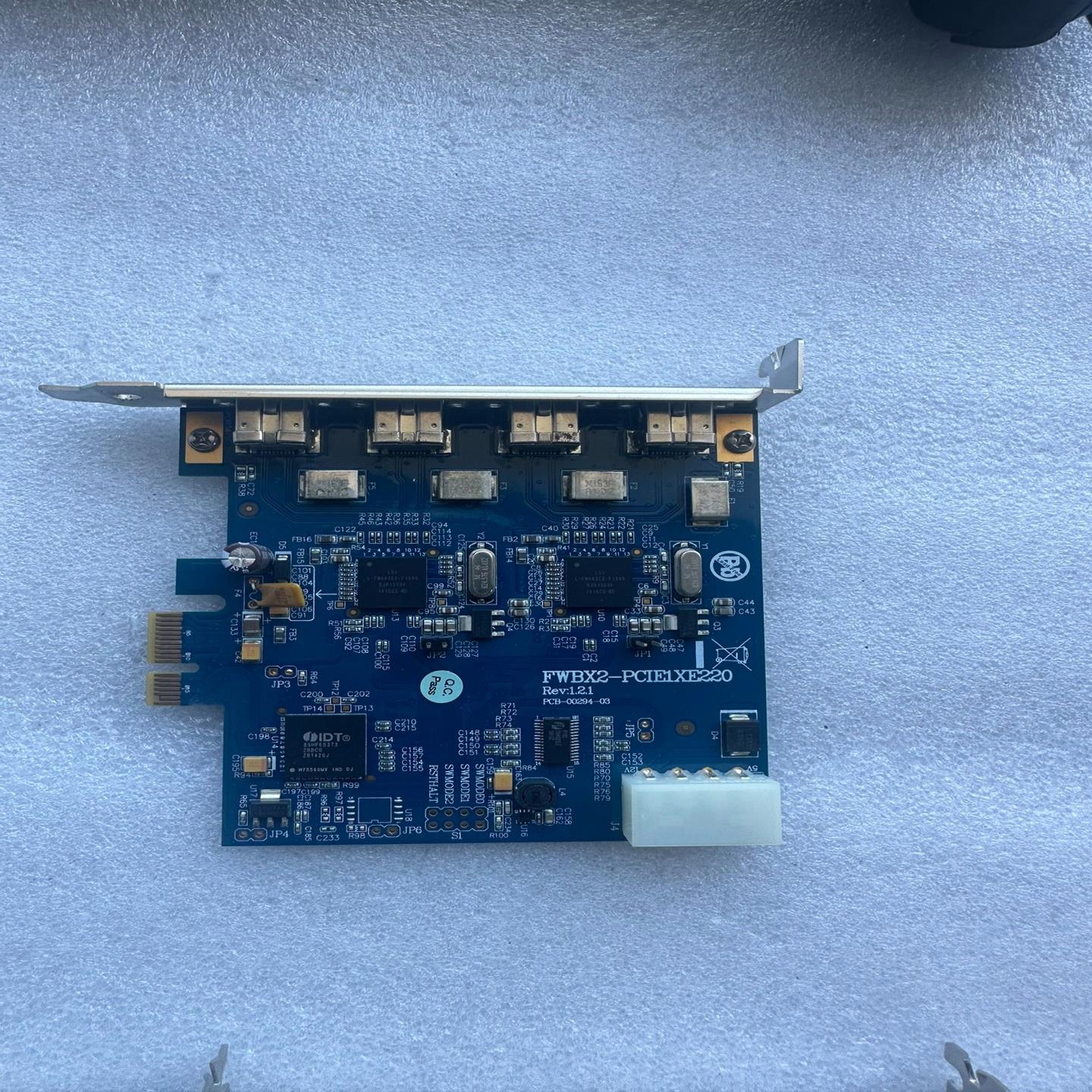 台湾IOI FWBX2-PCIE1XE220 1394B采集；议价
