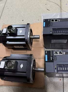 汇川1.5kW伺服驱动器IS620FS012I，配套电机MS-议价