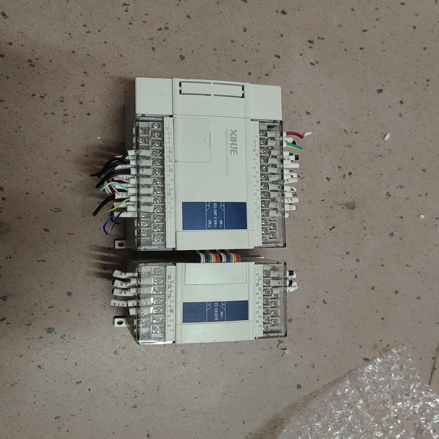 信捷PLC型号XC3-24RT-EXC-E8X8YR拆；议价