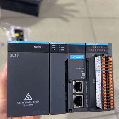 PLC汇川PLCAM400/AM600系列-CPU1608T-议价