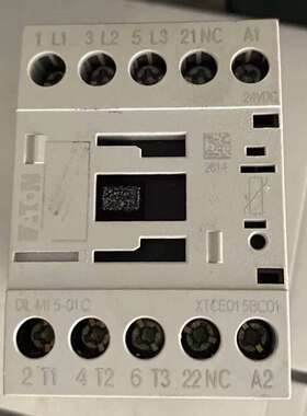 XTCE015BC01穆勒直流DC24V接触器-议价；