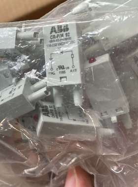 CR-P/M92 ABB模块1SVR405654R0100-议价；