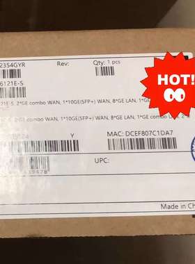 AR6121E-S/AR6121EC-S企业级路由器，全-议价；