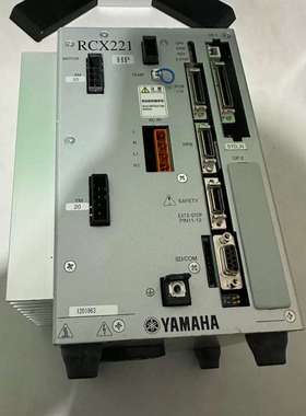 雅马哈RCX221机械手控制器 成色如图 实物拍摄 -议价