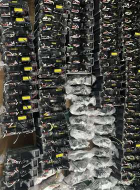 三菱100w 200w 400w到货，橙色嘎嘎新，包 保-议价；