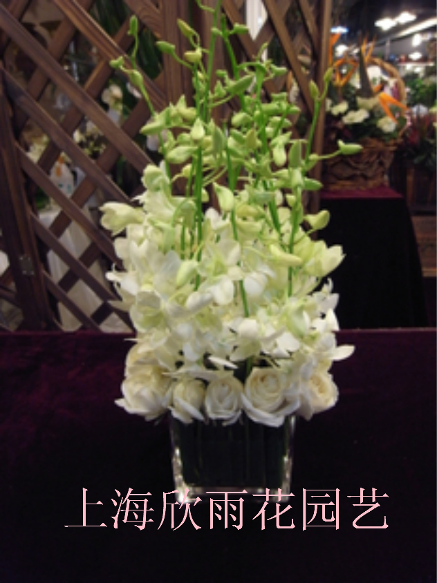 桌花 台花 签到台花 会议鲜花 主席台花 婚庆台花 上海鲜花速递