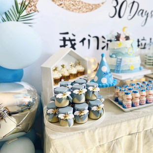 黄金の天使の羽カップケーキの装飾装飾品スターの羽プリンボトルストラップインターネット有名人デザートテーブルプラグイン