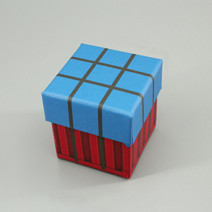 网红游戏绝处逢生大吉大利今晚吃鸡空投包生日蛋糕装饰摆件插件