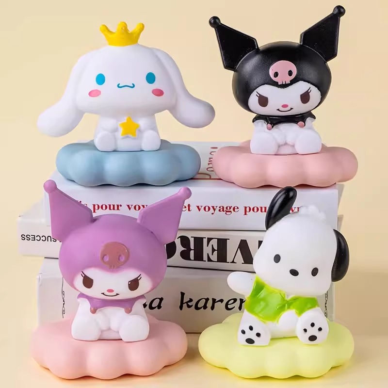 网红生日蛋糕装饰摆件发光云朵灯