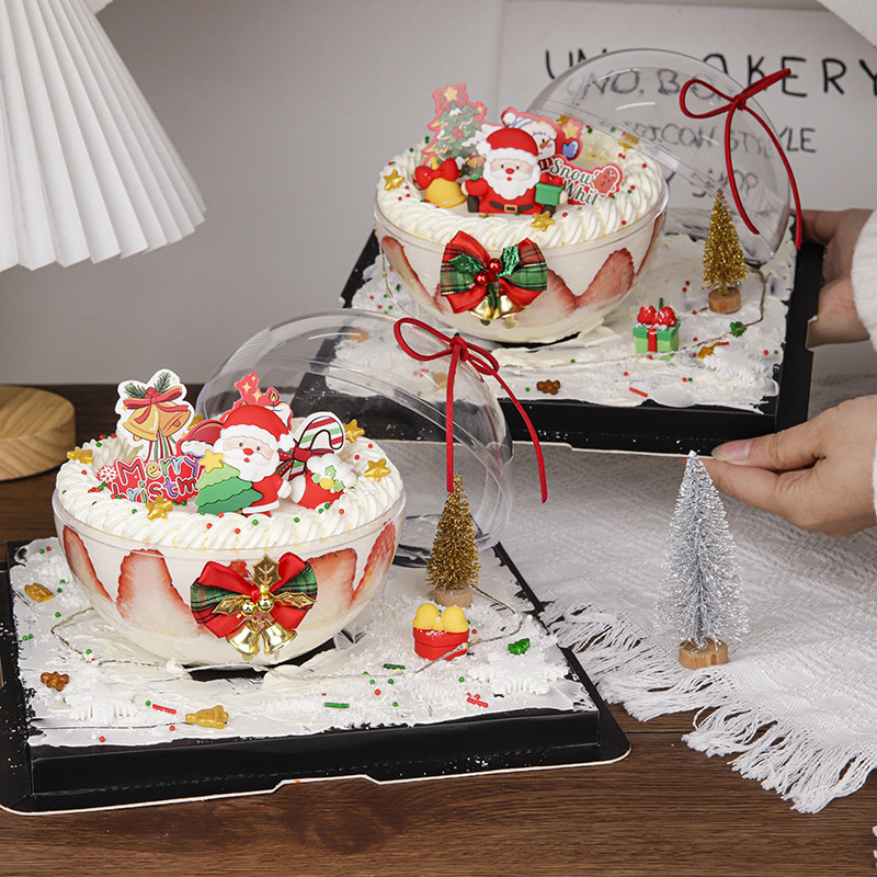 2025圣诞节麋鹿圣诞老人慕斯球蛋糕装饰平安夜甜品烘焙装扮插件,节庆用品/礼品,节日装扮用品,淘宝优惠券,粉丝福利购,淘宝优惠卷