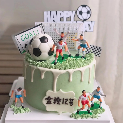 插牌烘焙派对装扮生日蛋糕