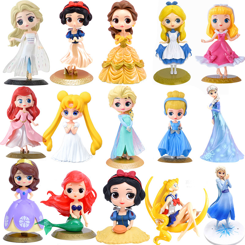 小公主生日蛋糕装饰摆件主题爱莎白雪贝儿少女宝宝主题甜品台配件,节庆用品/礼品,节日装扮用品,淘宝优惠券,粉丝福利购,淘宝优惠卷