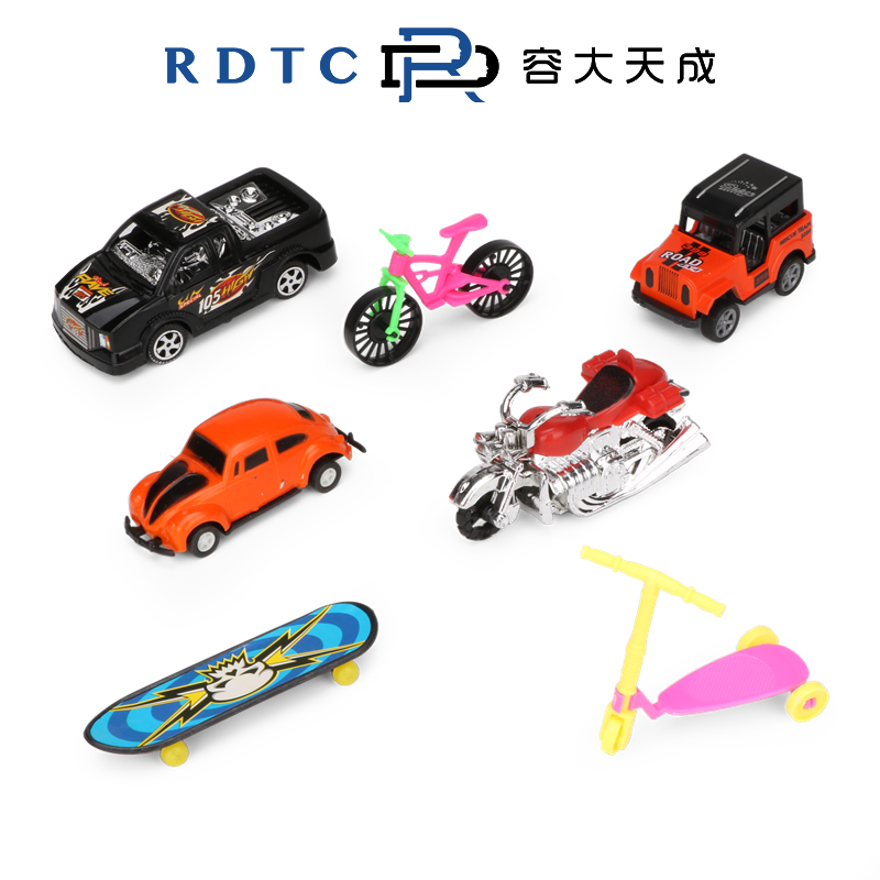 심리적 모래 테이블 모래 세트 일반 자동차 픽업 트럭 오토바이 스케이트 보드 자전거 3 륜 지프 소년 장난감 모델