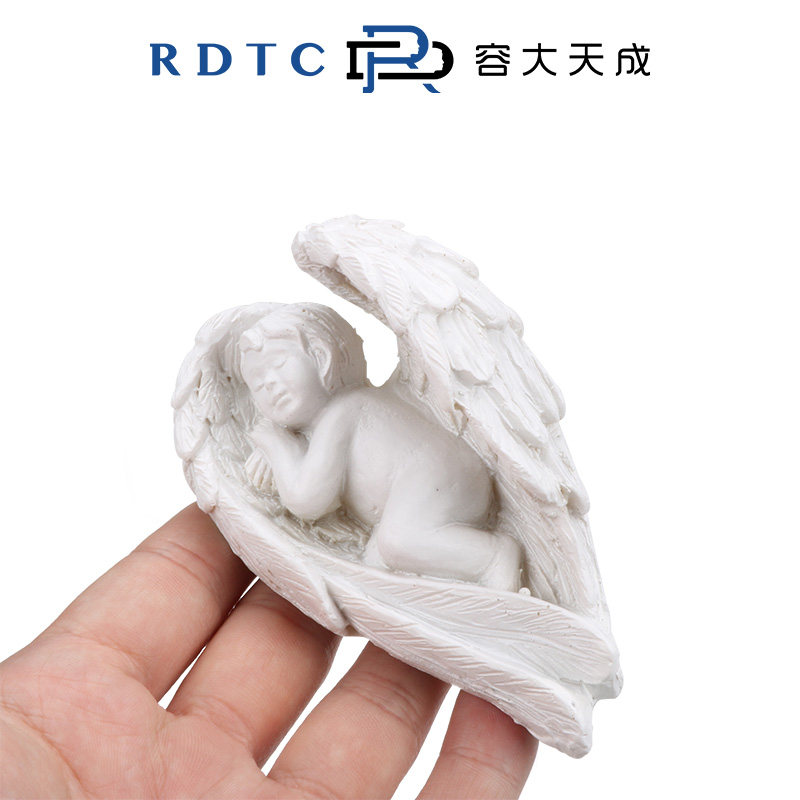 [롱다 오리지널 심리 샌드웨어] 천상의 날개 천사 모델 캐릭터 큐피드 순수 샌드박스 장식품