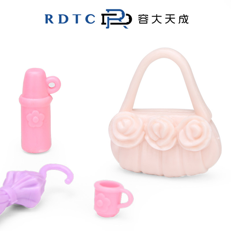 RONG DATIANCHENG 심리적 모래 테이블 여가 시간 우산 카메라 가방 물 컵 모자 모델 시뮬레이션 플라스틱 장식품