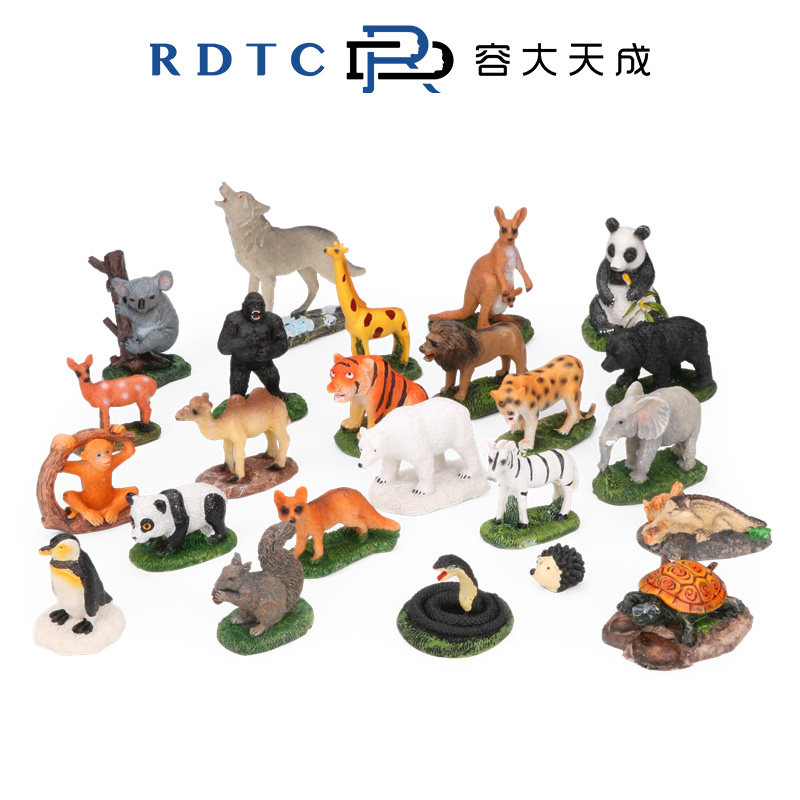 심리적 모래 테이블 육지 동물 호랑이 코끼리 사자 낙타 캥거루 말 쥐 원숭이 곰 사슴 팬더 여우 뱀