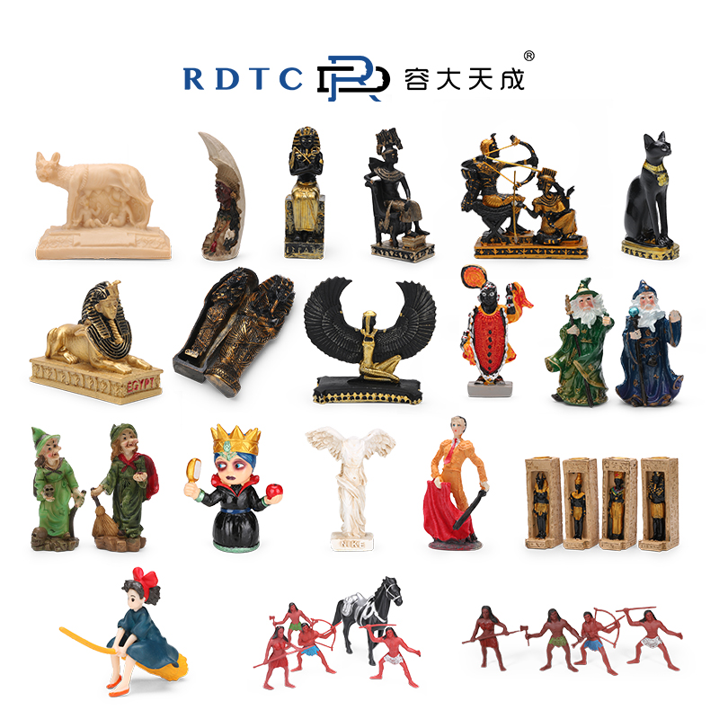 心理沙盘游戏沙具埃及文明模型