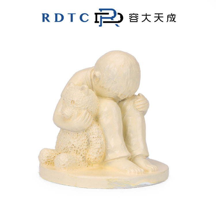 [롱다 오리지널 심리 모래 세트] 슬프고 외로운 슬픈 아이들은 자존감이 낮습니다 닫힌 모래 테이블 장식품 장난감