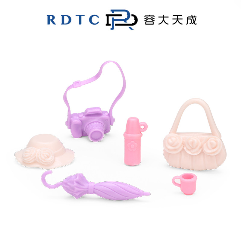 RONG DATIANCHENG 심리적 모래 테이블 여가 시간 우산 카메라 가방 물 컵 모자 모델 시뮬레이션 플라스틱 장식품