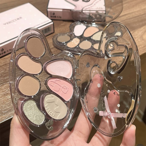 唯资大艺术家七色眼影盘综合盘