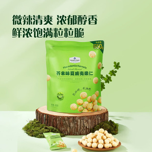 山姆代购MM芥末味夏威夷果仁650g整袋网红休闲零食小吃追剧坚果仁