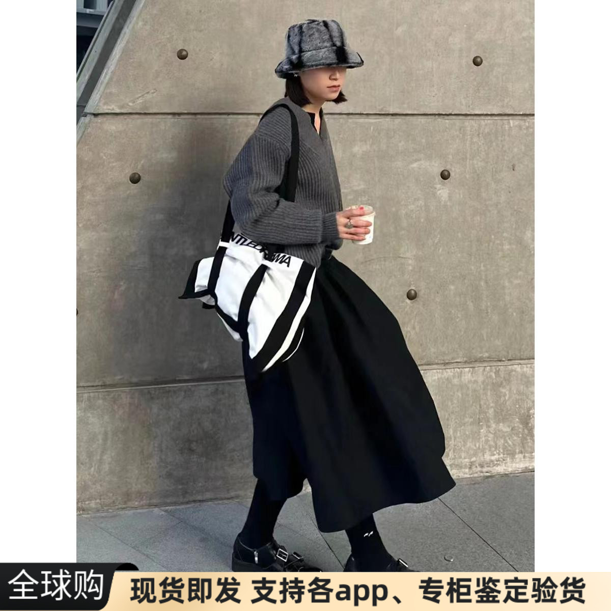 花苞蓬蓬半身裙faxA字中长