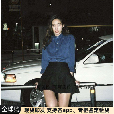 Americanapparel牛仔衬衫美国