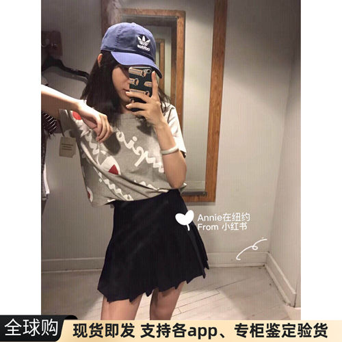 正品美产AA高腰半身百褶裙JK短裙