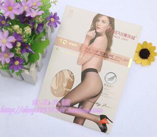 莱卡脚尖透明女丝袜无痕裆 袜 美尔丝丝袜8160夏季 超薄防晒T裆连裤