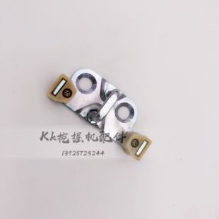 挖掘机配件 斗山大宇DH55门锁撞栓 U型锁卡扣 车门锁扣优质